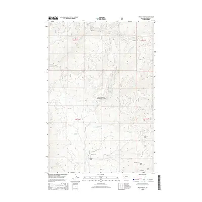 2014 Map of French Basin, 2014 Print