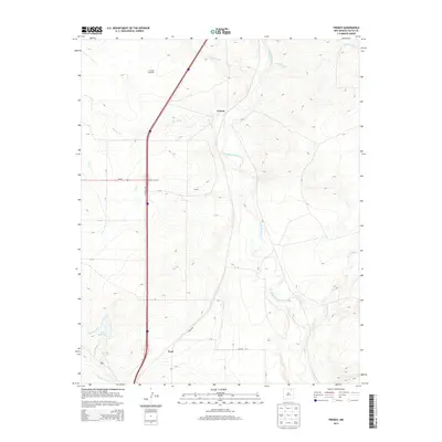 2013 Map of French, 2013 Print