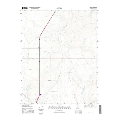 2017 Map of French, 2017 Print