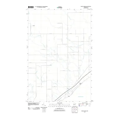 2010 Map of French River, 2010 Print