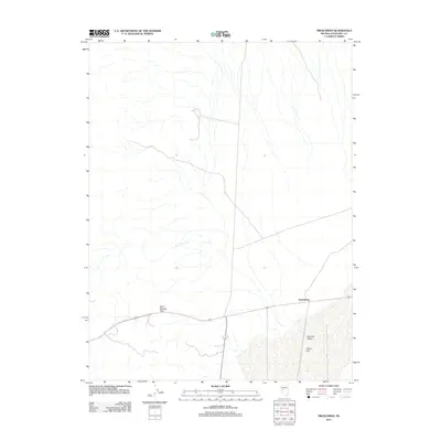 2011 Map of Frenchman, 2011 Print