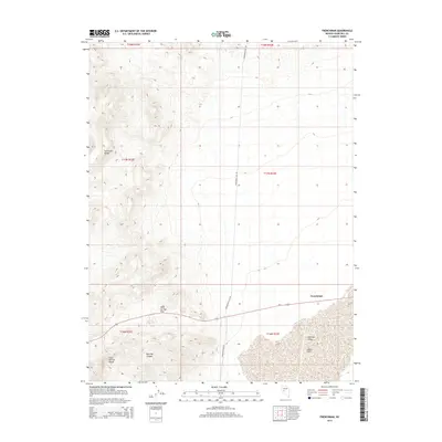 2014 Map of Frenchman, 2014 Print