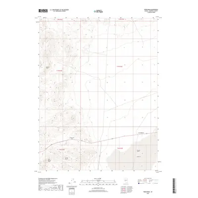 2018 Map of Frenchman, 2018 Print