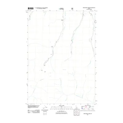 2011 Map of Frenchman Creek, 2011 Print