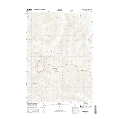 2013 Map of Frenchman Creek, 2013 Print