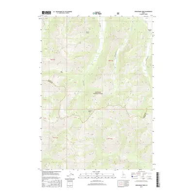 2017 Map of Frenchman Creek, 2017 Print