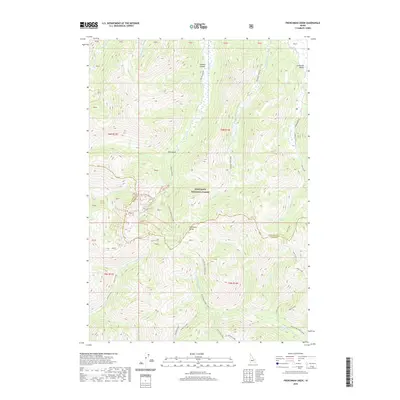 2020 Map of Frenchman Creek, 2020 Print