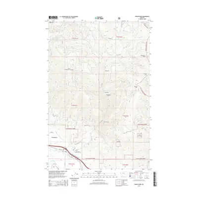 2014 Map of Frenchtown, 2014 Print