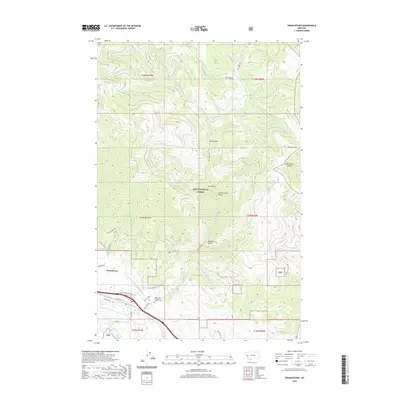 2020 Map of Frenchtown, 2020 Print