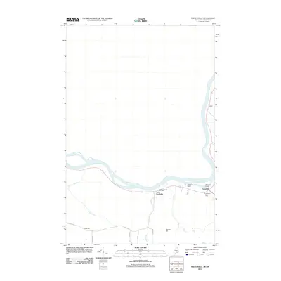 2011 Map of Frenchville, 2011 Print