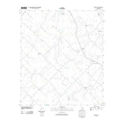 2010 Map of Frenstat, 2010 Print