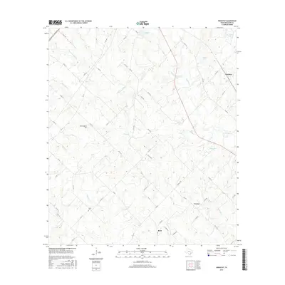 2016 Map of Frenstat, 2016 Print