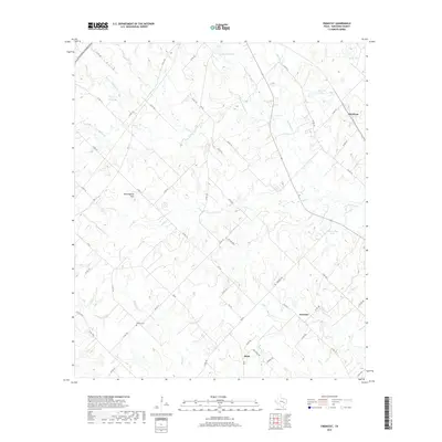 2019 Map of Frenstat, 2019 Print