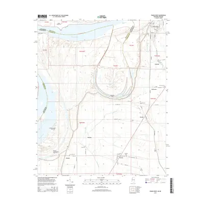 2015 Map of Friars Point, 2015 Print