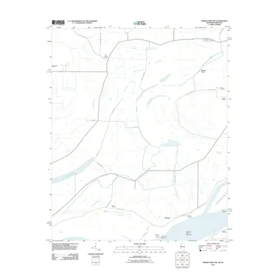 2011 Map of Friars Point NW, 2011 Print