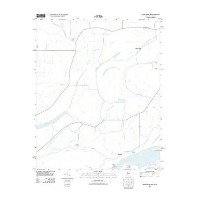 2012 Map of Friars Point NW, 2012 Print