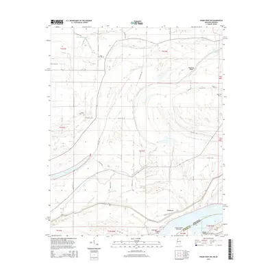 2015 Map of Friars Point NW, 2015 Print