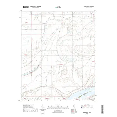 2018 Map of Friars Point NW, 2018 Print
