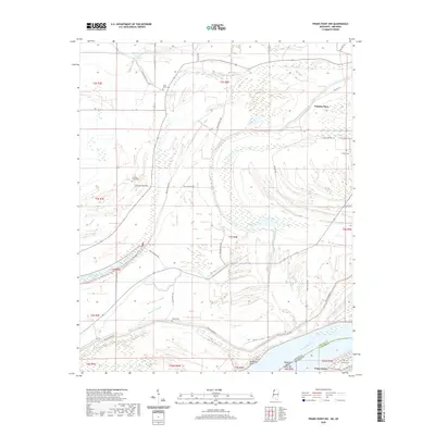 2020 Map of Friars Point NW, 2020 Print