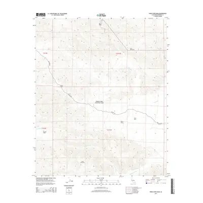 2015 Map of Fried Liver Wash, 2015 Print