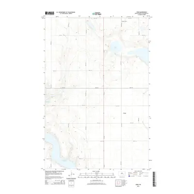 2014 Map of Fried, 2014 Print