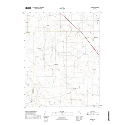 2017 Map of Friedheim, 2017 Print