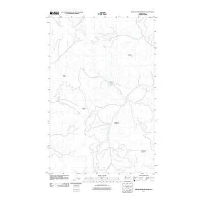 2011 Map of Friedlander Meadows, 2011 Print