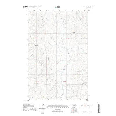 2020 Map of Friedlander Meadows, 2020 Print