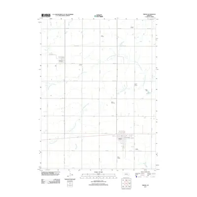 2011 Map of Friend, 2011 Print