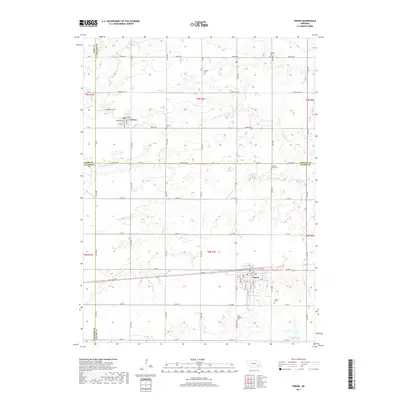 2017 Map of Friend, 2017 Print