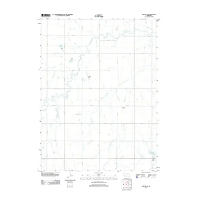 2011 Map of Friend SE, 2011 Print