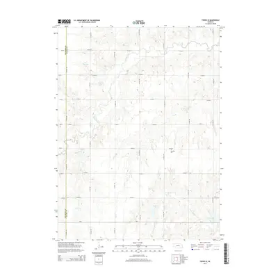 2014 Map of Friend SE, 2014 Print