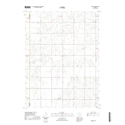 2017 Map of Friend SE, 2017 Print