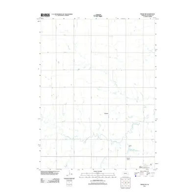 2011 Map of Friend SW, 2011 Print