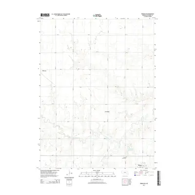 2014 Map of Friend SW, 2014 Print