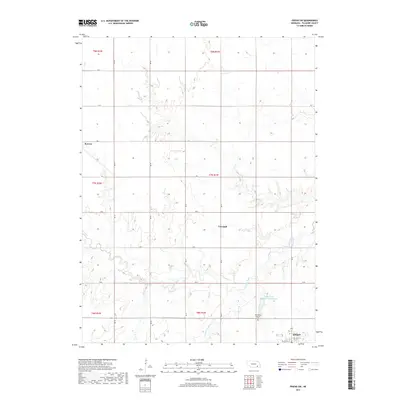 2017 Map of Friend SW, 2017 Print