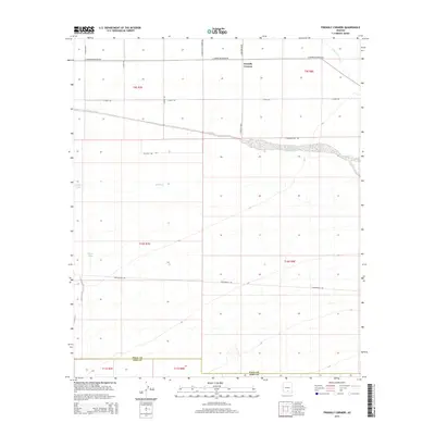 2014 Map of Friendly Corners, 2014 Print