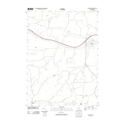 2010 Map of Friendship, 2010 Print