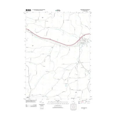 2013 Map of Friendship, 2013 Print