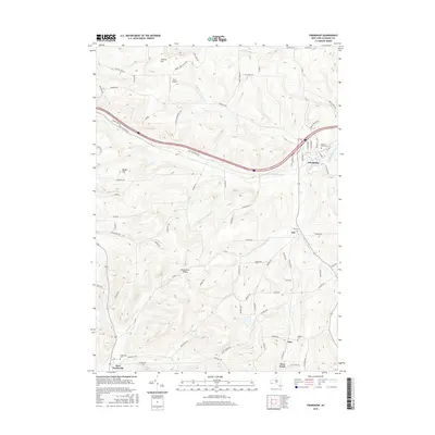 2016 Map of Friendship, 2016 Print