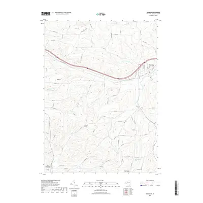 2019 Map of Friendship, 2019 Print
