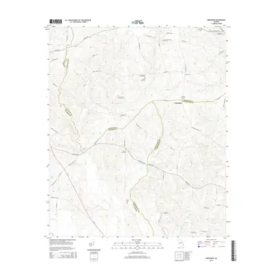 2014 Map of Friendship, 2014 Print