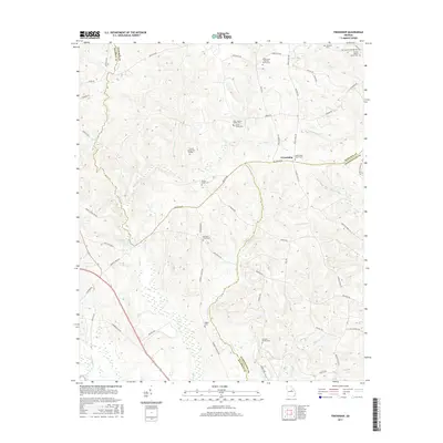 2017 Map of Friendship, 2017 Print
