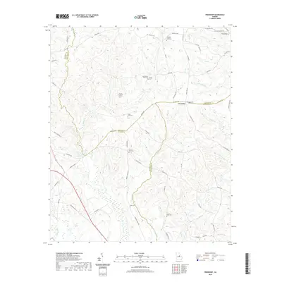 2020 Map of Friendship, 2020 Print