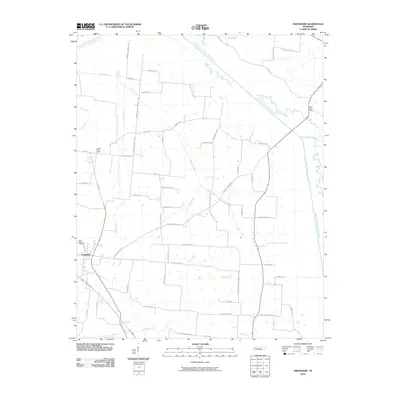 2010 Map of Friendship, 2010 Print