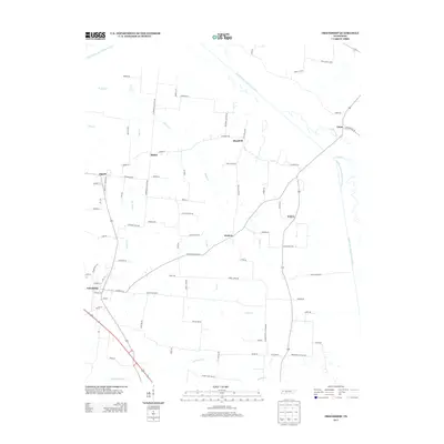 2013 Map of Friendship, 2013 Print