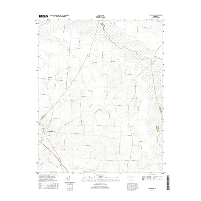 2016 Map of Friendship, 2016 Print