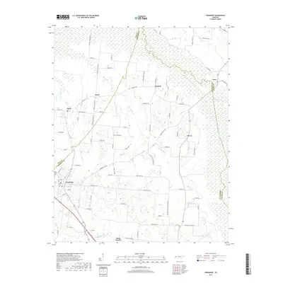 2019 Map of Friendship, 2019 Print