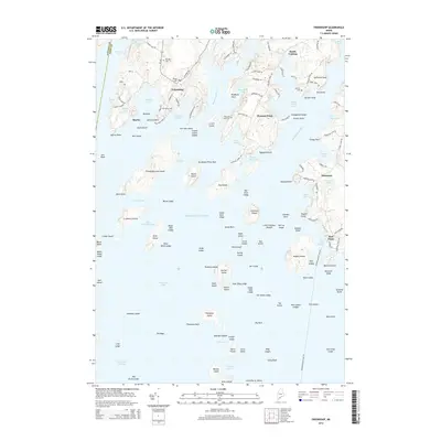 2014 Map of Friendship, 2014 Print