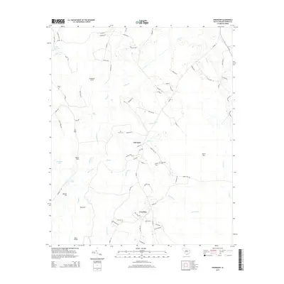 2014 Map of Friendship, 2014 Print